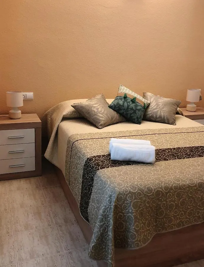 Apartment Las Olas Vera Natura Naturista Spain